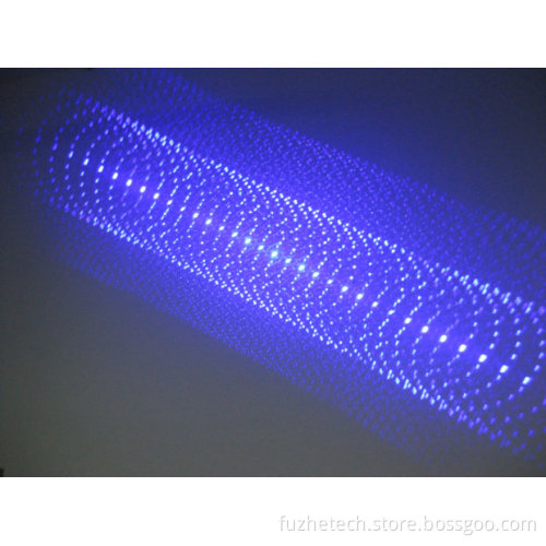 cute bule lighting with 5 pattems